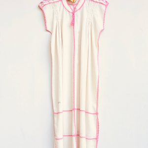 Vestido «Robertita» unión rosa