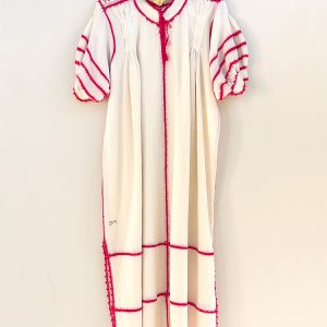 Vestido «Roberta» manga globo