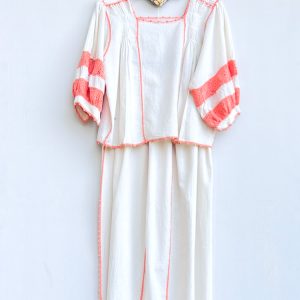 Conjunto «Julia» unión salmón