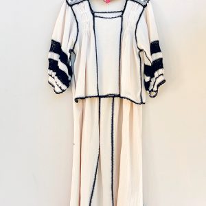 Conjunto «Julia» unión negro