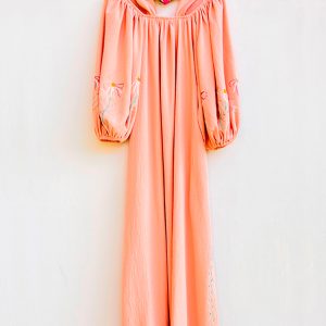 Vestido «Federica» palo rosa