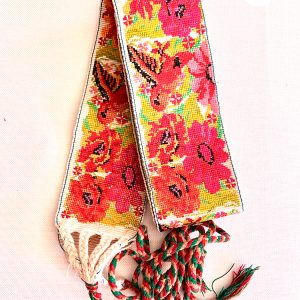 Fajín «Doña Alberta» (ANTIGUO)