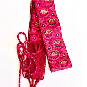 Fajín «Doña Alberta» (ANTIGUO)