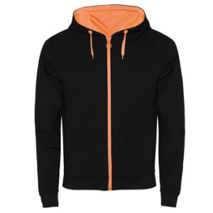 Sudadera unisex 771105<b>Detalles Contrastados</b>