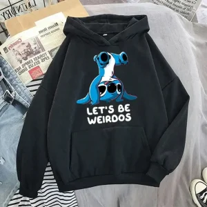 Sudadera Stitch Weirdo