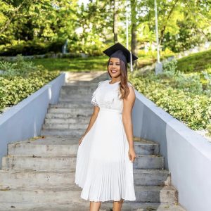 Imperial White Dress