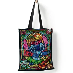 Tote Bag Stitch Aloha