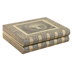 JOYERO CHAMPÁN LIBRO ÁRBOL VIDA