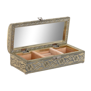 JOYERO CHAMPÁN BAÚL ÁRBOL VIDA