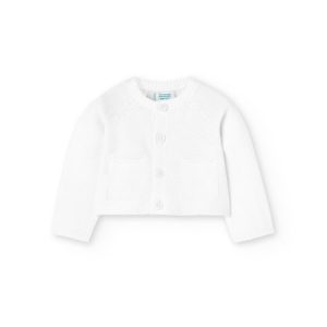 Chaqueta blanca unisex boboli