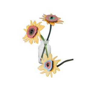 RAMO, GIRASOLES VAN GOGH. STUDIO ROOF