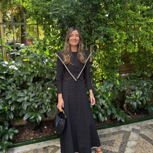 Vestido Victoria Bordado