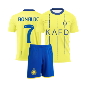 Conjunto de Niño Al Nassr Cristiano Ronaldo Camiseta y Short
