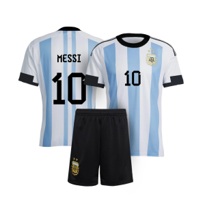Conjunto de Niño Argentina Messi Camiseta y Short