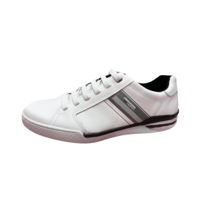 Calzado Casual de Cuero Pegada Moda Acordonado