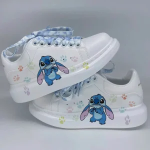 Zapatillas Stitch Triste